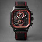Asteron Men's Chronomaster Watch 42mm - Crimson - Watches > Chronograph Watches - Eric Muller - Image 2