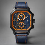 Asteron Men's Chronomaster Watch 42mm - Royal Blue - Watches > Chronograph Watches - Eric Muller - Image 2