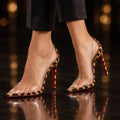 Aubriella Transparent Pumps - Savanna Noir - Women's heels - Eric Muller - Image 4