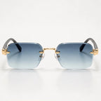 Auden Rimless Rectangular Shades - Arctic - sunglasses - Eric Muller - Image 2