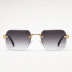 Auden Rimless Rectangular Shades - Ash - sunglasses - Eric Muller - Image 2
