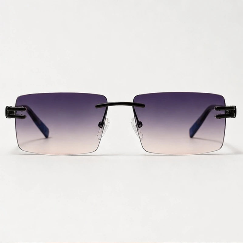 Aurek Rimless Shades - Carbon - sunglasses - Eric Muller - Image 2