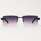 Aurek Rimless Shades - Carbon - sunglasses - Eric Muller - Image 2