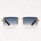 Aurek Rimless Shades - Slate - sunglasses - Eric Muller - Image 2