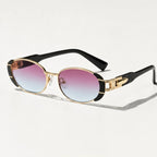 Aurelia Oval Shades - Bloom - Sunglasses - Eric Muller - Image 1