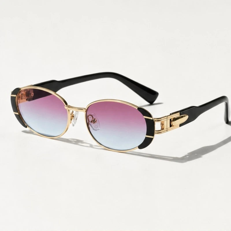 Aurelia Oval Shades - Bloom - Sunglasses - Eric Muller - Image 1