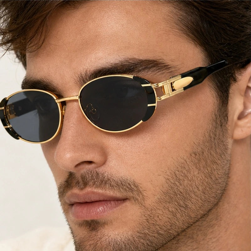 Aurelia Oval Shades - Smoke - oval frame - Eric Muller - Image 3