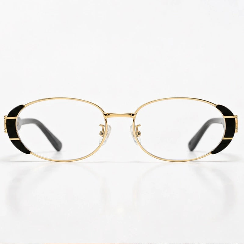 Aurelia Oval Shades - Pearl - sunglasses - Eric Muller - Image 2