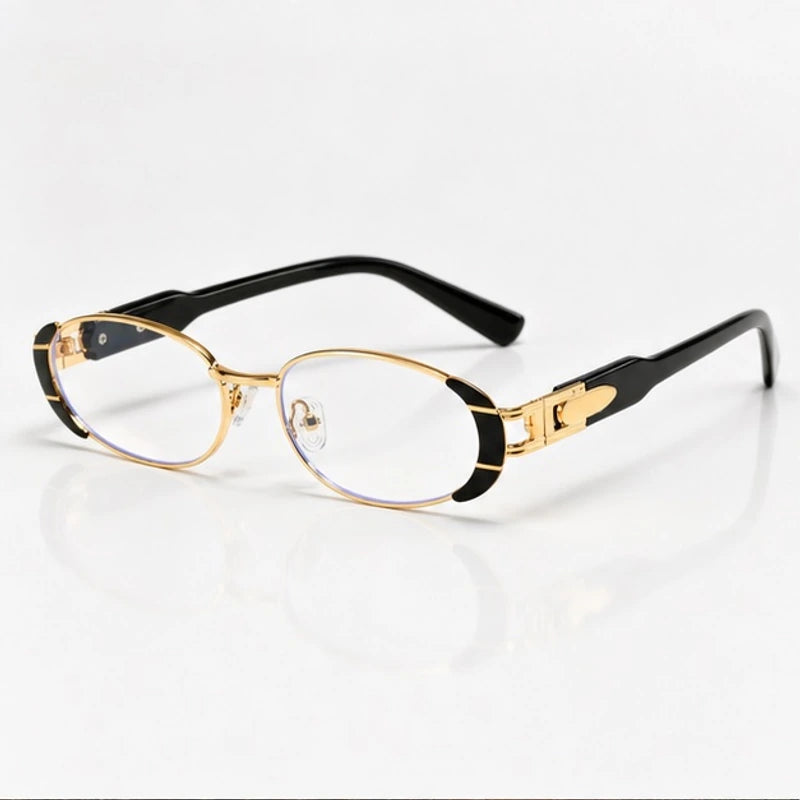 Aurelia Oval Shades - Pearl - Sunglasses - Eric Muller - Image 1