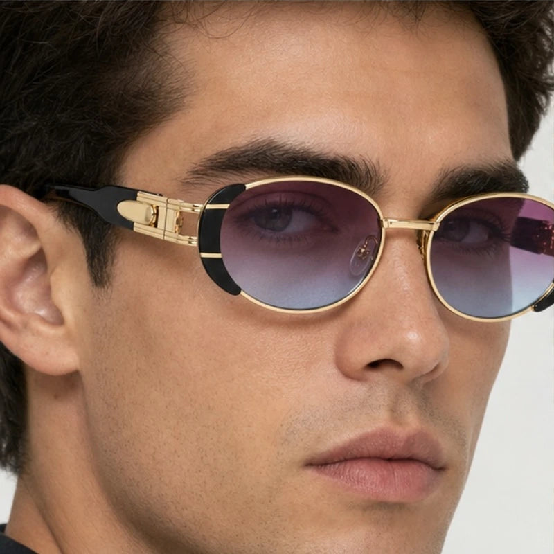 Aurelia Oval Shades - Bloom - oval frame - Eric Muller - Image 3