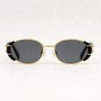 Aurelia Oval Shades - Smoke - sunglasses - Eric Muller - Image 2