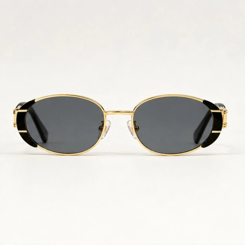Aurelia Oval Shades - Smoke - sunglasses - Eric Muller - Image 2
