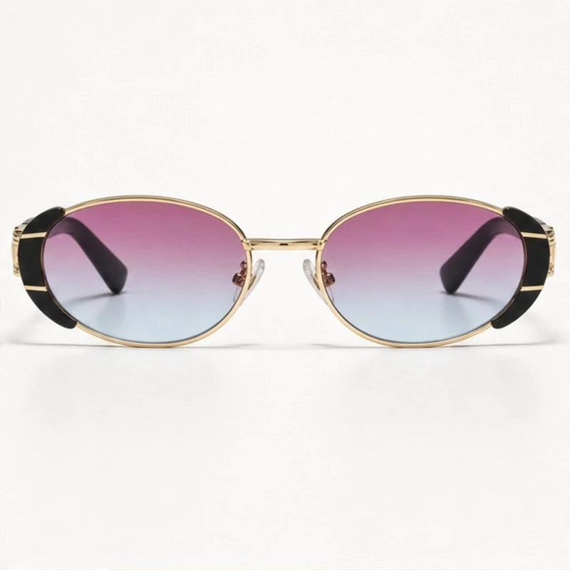 Aurelia Oval Shades - Bloom - sunglasses - Eric Muller - Image 2