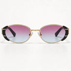 Aurelia Oval Shades - Bloom - sunglasses - Eric Muller - Image 2
