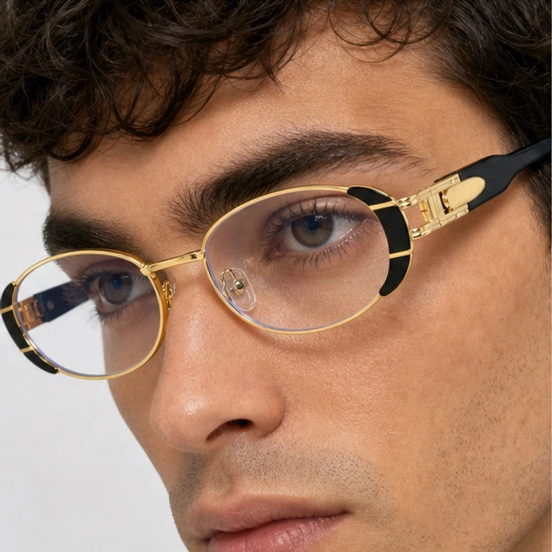 Aurelia Oval Shades - Pearl - oval frame - Eric Muller - Image 3