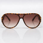 Aurelia Shield Aviator Shades - Leopard - sunglasses - Eric Muller - Image 2
