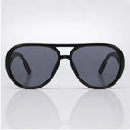 Aurelia Shield Aviator Shades - Black - sunglasses - Eric Muller - Image 2