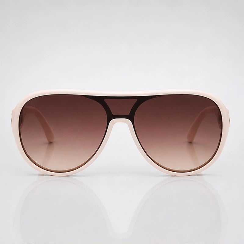 Aurelia Shield Aviator Shades - Cream - sunglasses - Eric Muller - Image 2