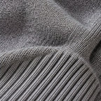 Aurette Off-Shoulder Draped Sweater - Gray - Department: Women - Eric Muller - Image 3