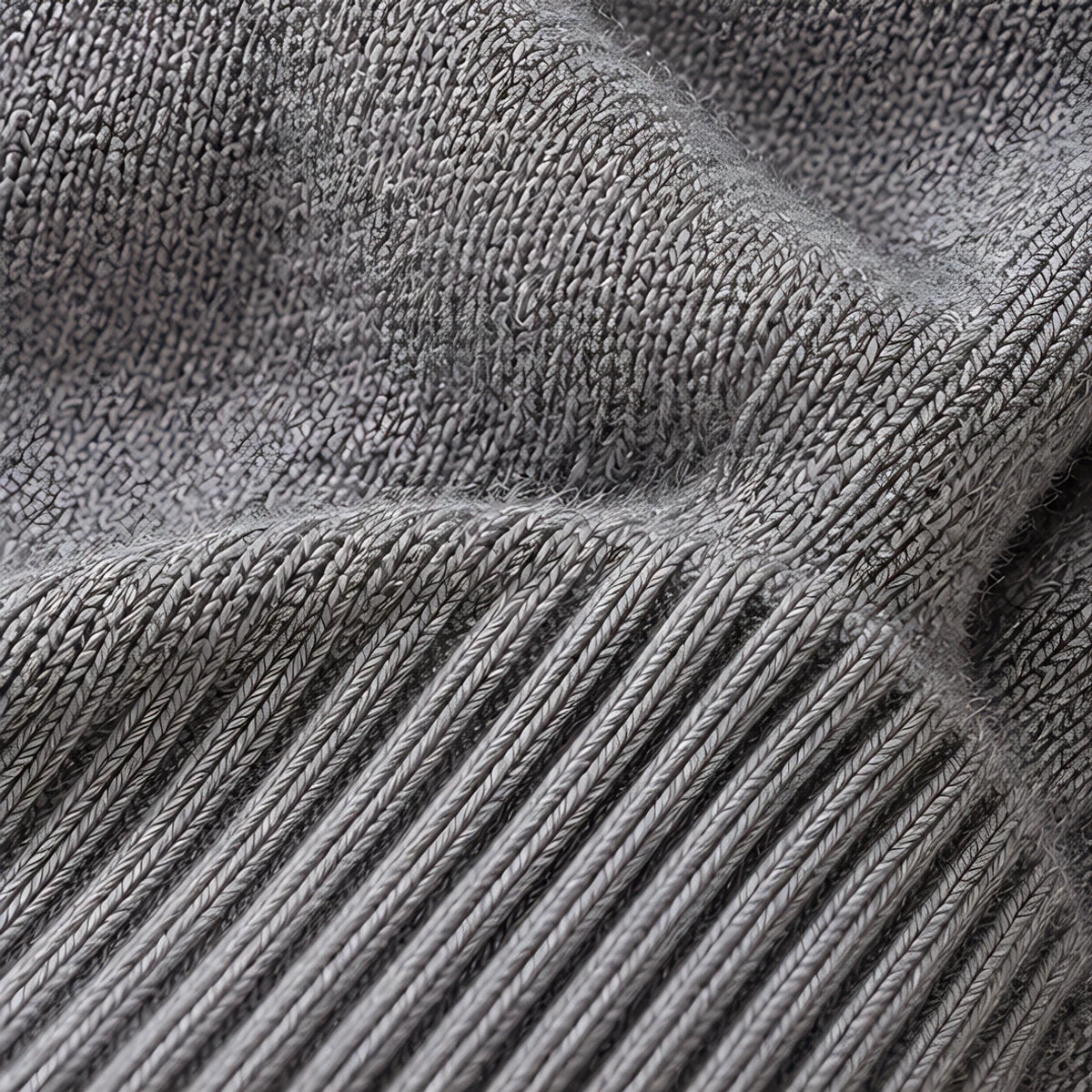 Aurette Off-Shoulder Draped Sweater - Gray - Department: Women - Eric Muller - Image 3
