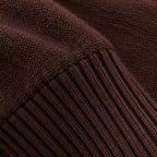 Aurette Off-Shoulder Draped Sweater - Dark Brown - Department: Women - Eric Muller - Image 3