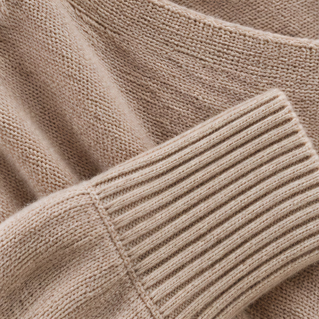 Aurette Off-Shoulder Draped Sweater - Beige - Department: Women - Eric Muller - Image 3