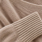 Aurette Off-Shoulder Draped Sweater - Beige - Department: Women - Eric Muller - Image 3