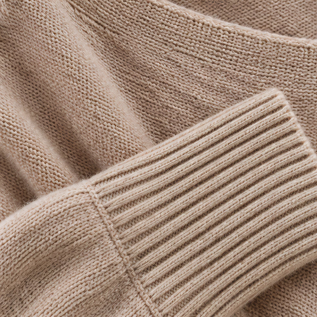 Aurette Off-Shoulder Draped Sweater - Beige - Department: Women - Eric Muller - Image 3