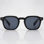 Aurevio Full-Rim Square Sunglasses - Black - sunglasses - Eric Muller - Image 2
