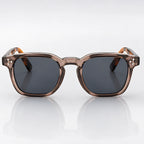 Aurevio Full-Rim Square Sunglasses - Dark Tan - sunglasses - Eric Muller - Image 2