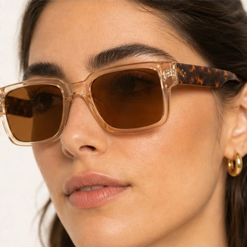 Avantia Tortoiseshell Shades - Champagne - tortoiseshell - Eric Muller - Image 3
