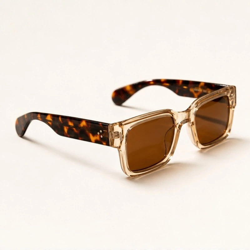 Avantia Tortoiseshell Shades - Champagne - Sunglasses - Eric Muller - Image 1