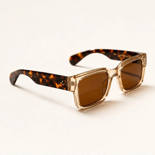 Avantia Tortoiseshell Shades - Champagne - Sunglasses - Eric Muller - Image 1