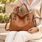 Bellara Women's Double-Handle Handbag - Brown - Bag Accessories | Woman - Eric Muller - Image 3