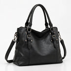 Bellara Women's Double-Handle Handbag - Black - Women's Accessories > Bags > Double-Handle Handbags - Eric Muller - Image 1