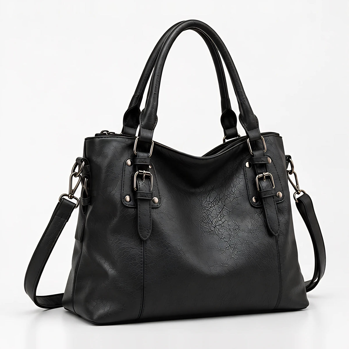 Bellara Women's Double-Handle Handbag - Black - Women's Accessories > Bags > Double-Handle Handbags - Eric Muller - Image 1