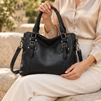 Bellara Women's Double-Handle Handbag - Black - Bag Accessories | Woman - Eric Muller - Image 3