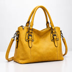 Bellara Women's Double-Handle Handbag - Yellow - Women's Accessories > Bags > Double-Handle Handbags - Eric Muller - Image 1