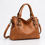 Bellara Women's Double-Handle Handbag - Brown - Women's Accessories > Bags > Double-Handle Handbags - Eric Muller - Image 1