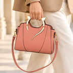 Bellatrix Women's Feline Top-Handle Crossbody Handbag - Pink - male - Eric Muller - Image 3