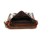 Bellcourt Women's Animal-Print Leather Tote with Matching Wristlet - Accessories > Handbags > Tote Bags - Eric Muller - Image 1