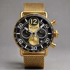 Belmont Men's Classic Chronograph Watch 44mm - Executive - Accessories > Watches > Chronograph Watches - Eric Muller - Image 2