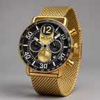 Belmont Men's Classic Chronograph Watch 44mm - Executive - Accessories > Watches > Chronograph Watches - Eric Muller - Image 1