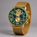 Belmont Men's Classic Chronograph Watch 44mm - Savile Green - Accessories > Watches > Chronograph Watches - Eric Muller - Image 1