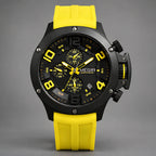 Bravik Men's Chronograph Watch 47mm - Canary Yellow - Accessories > Watches > Chronograph Watches - Eric Muller - Image 2