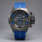 Bravik Men's Chronograph Watch 47mm - Royal Blue - Accessories > Watches > Chronograph Watches - Eric Muller - Image 2