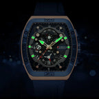 Braxley Men's Tonneau Chronograph Watch 49mm - Accessories > Watches > Chronograph Watches - Eric Muller - Image 1