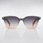 Briselle Women's Sculpted Square Sunglasses - Dark Gray - sunglasses - Eric Muller - Image 2