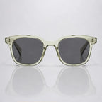 Briselle Women's Sculpted Square Sunglasses - Green Tea - sunglasses - Eric Muller - Image 2