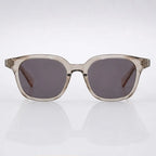 Briselle Women's Sculpted Square Sunglasses - Gray & Tan - sunglasses - Eric Muller - Image 2